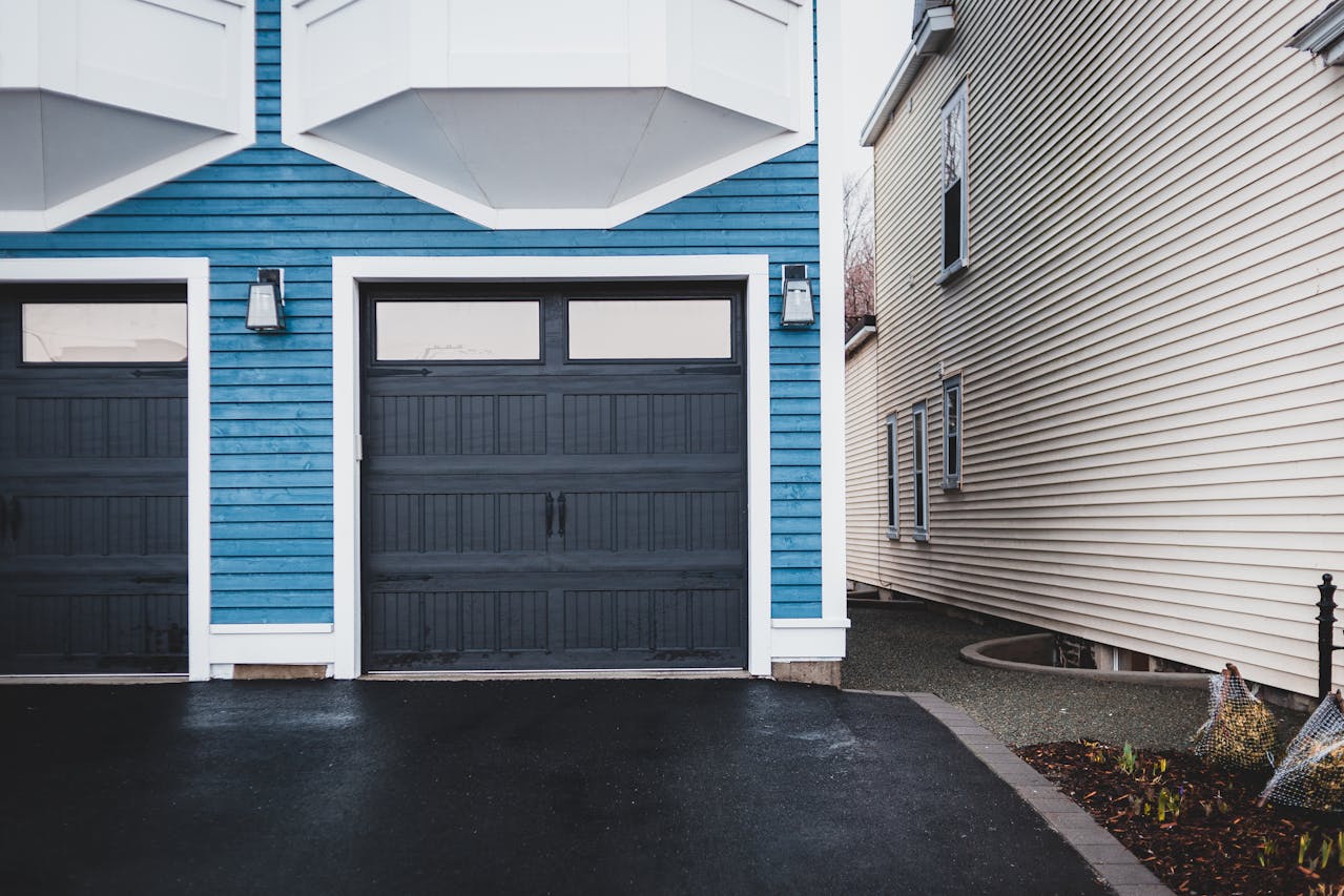 Garage Door Design & Curb Appeal